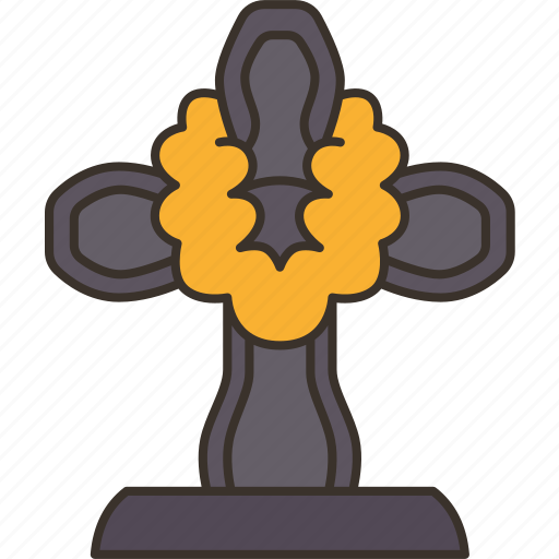 Cross, christian, celebration, dead, day icon - Download on Iconfinder