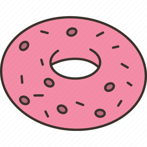 Donut, dessert, sweet, pastry, snack icon - Download on Iconfinder