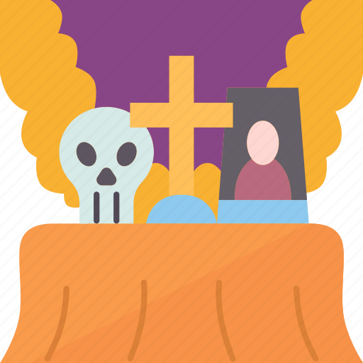 Ancestor, altar, muertos, ceremony, fiesta icon - Download on Iconfinder