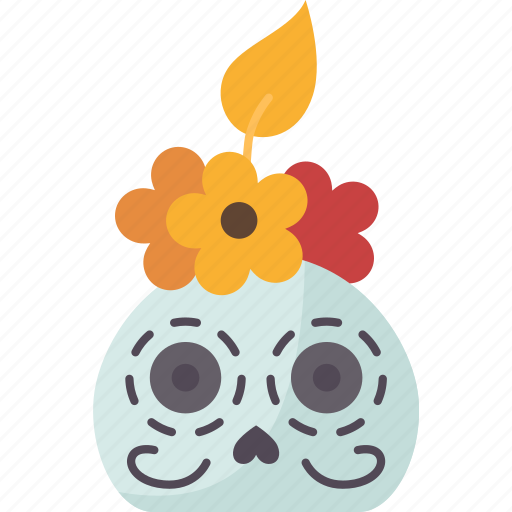 Candle, light, altar, muertos, ceremony icon - Download on Iconfinder