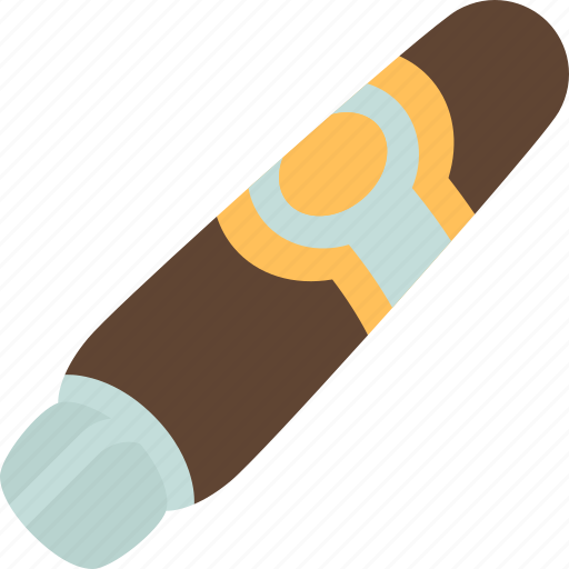 Cigar, smoking, tobacco, leisure, cuban icon - Download on Iconfinder
