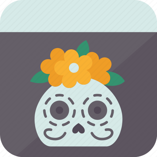 Day, dead, traditional, festival, mexican icon - Download on Iconfinder