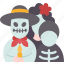 family, muertos, celebration, mexican, traditional 