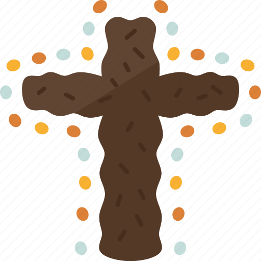 Salt, cross, ornament, dead, day icon - Download on Iconfinder