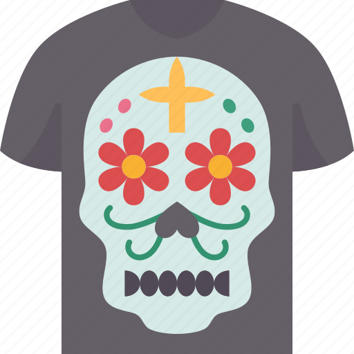Shirt, costume, fashion, dead, festival icon - Download on Iconfinder