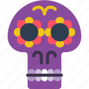 day of the dead, dead, mexican, mexico, skull, tradition