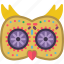 day of the dead, dead, mexican, mexico, owl, tradition 