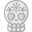 day of the dead, dead, mexican, mexico, scull, skull, tradition 