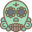 day of the dead, dead, mexican, mexico, skull, tradition 