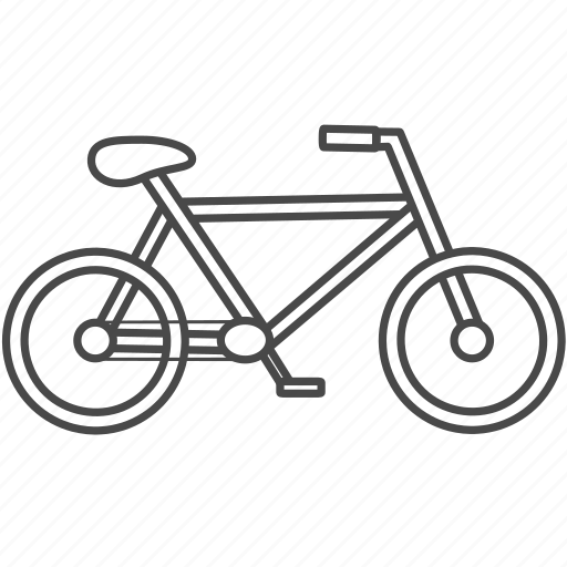 Bicycle, bike, ride, transport, transportation, vehicle, delivery icon - Download on Iconfinder
