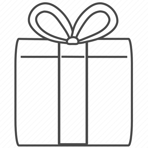 Gift, present, box, birthday, christmas, holiday, xmas icon - Download on Iconfinder