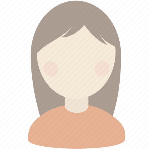 Avatar, girl, user, woman, profile, person, female icon - Download on Iconfinder