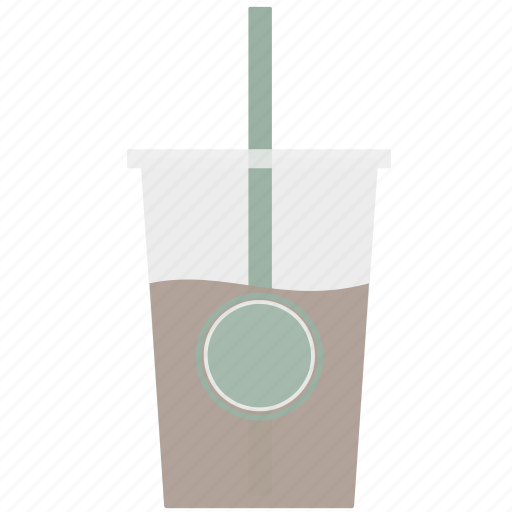 Coffee, drink, icecoffee, cup, beverage, cafe icon - Download on Iconfinder