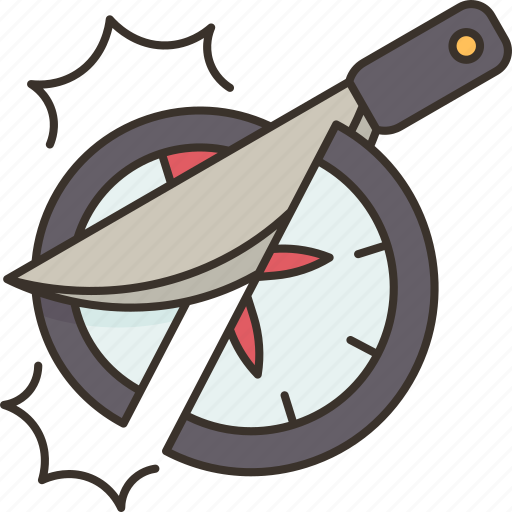 Deadline, cut, time, hour, ending icon - Download on Iconfinder