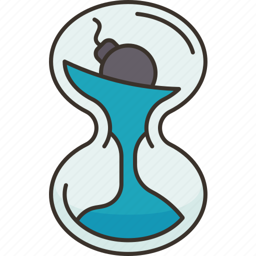Hourglass, countdown, timer, time, passing icon - Download on Iconfinder