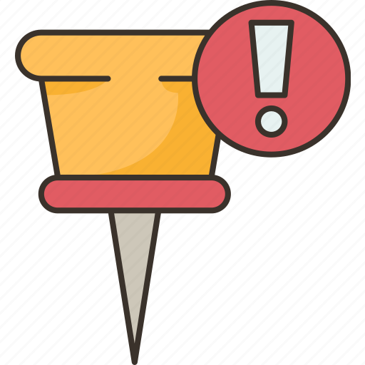Marker, pin, pushpin, memo, notice icon - Download on Iconfinder