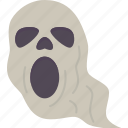 ghost, scary, horror, spooky, nightmare