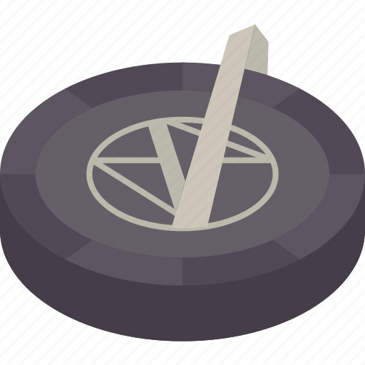 Sundial, hour, time, sun, ancient icon - Download on Iconfinder