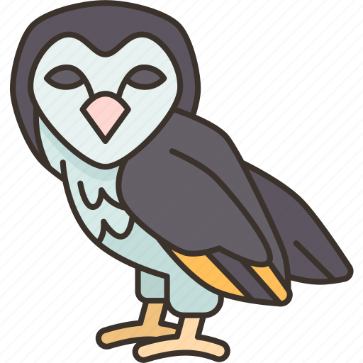 Owl, bird, hunting, animal, horror icon - Download on Iconfinder