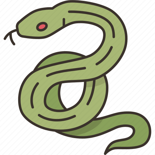 Snake, serpent, venom, animal, wildlife icon - Download on Iconfinder