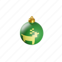 bauble, holidays, xmas, ornament, christmas, holiday, decoration, christmas ball 