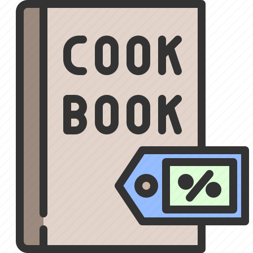 Recipe, ingredients, kitchen, food, cook book, price tag icon - Download on Iconfinder