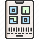qr, payment, code, barcode, scan, smartphone, purchase