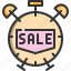 sale, clock, promotion, time, discount, stopwatch, black friday 