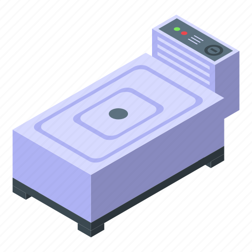 Deep, fryer, isometric icon - Download on Iconfinder