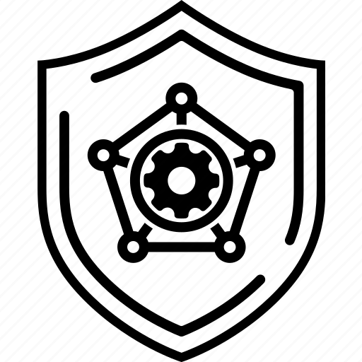 Defense, protection, armor, security, secure, shield, safety icon - Download on Iconfinder