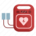 cardiac, defibrillator, heart, medical