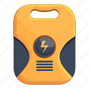 device, defibrillator, electric, first