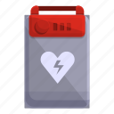 medical, defibrillator, equipment, heart