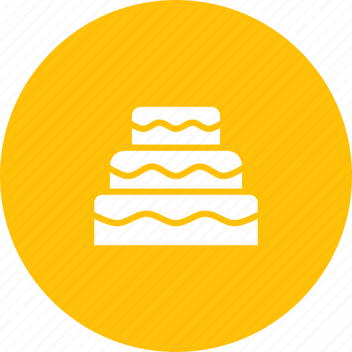 Birthday, cake, cream, dessert, sweet, hygge, christmas icon - Download on Iconfinder