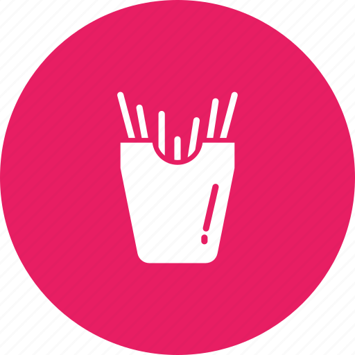 Carbs, chips, food, french, fries, junk, potato icon - Download on Iconfinder
