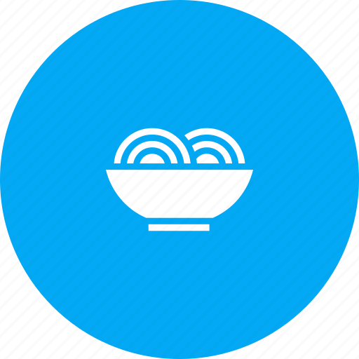 Bowl, chinese, food, italian, noodles, spaghetti, fast food icon - Download on Iconfinder