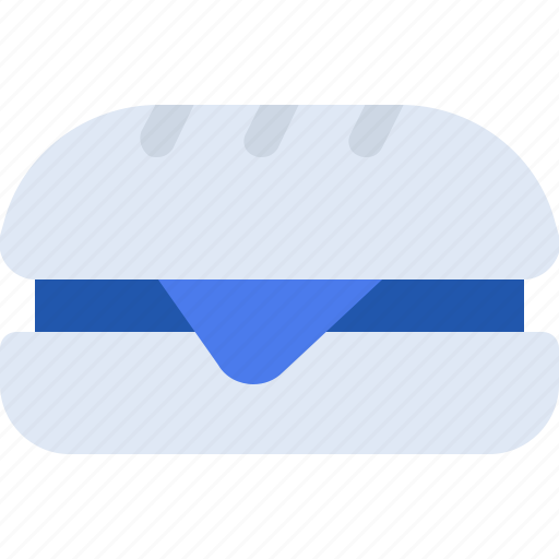 Menu, lunch, restaurant, hamburger, burger, sandwich, bun icon - Download on Iconfinder