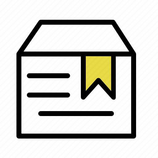 Box, delivery, gift, logistics, order, shipping, transport icon - Download on Iconfinder
