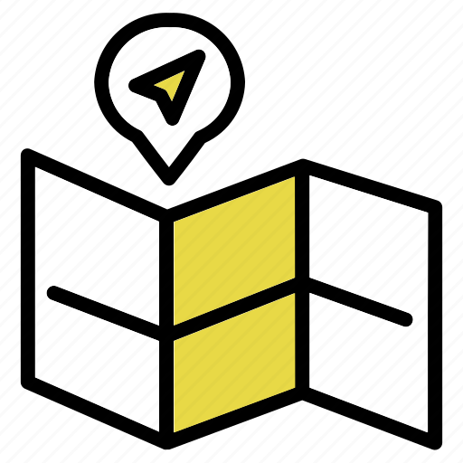 Delivery, logistics, maps, order, package, shipping, transport icon - Download on Iconfinder