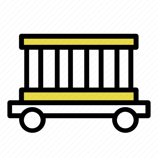 Box, delivery, logistics, order, shipping, transport, truck icon - Download on Iconfinder