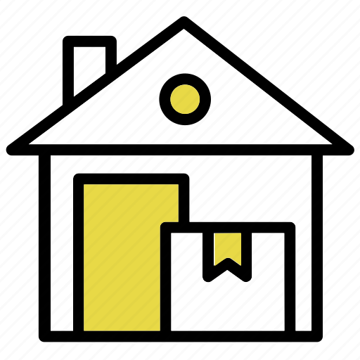 Delivery, home, logistics, order, property, shipping, transport icon - Download on Iconfinder