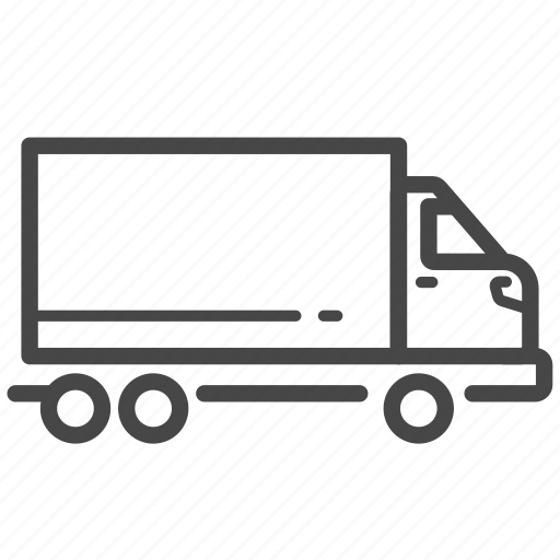 Delivery, logistics, service, shipping, truck icon - Download on Iconfinder