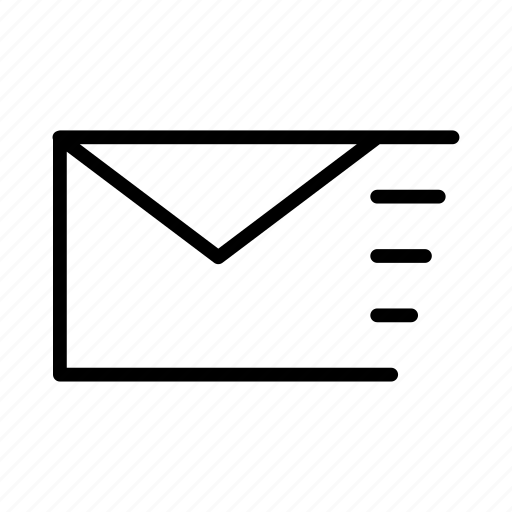Letter, express, delivery, mail, logistics icon - Download on Iconfinder