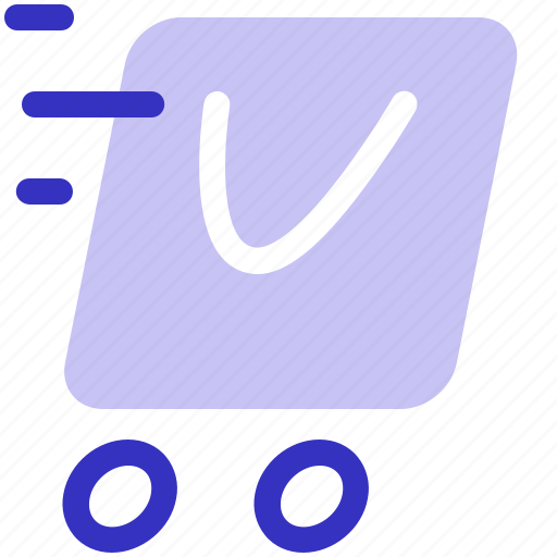 Thermal, bag, food, shipping, box, fast, wheels icon - Download on Iconfinder