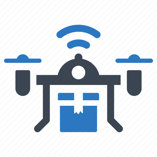 Drone, copter, quadcopter, robot icon - Download on Iconfinder