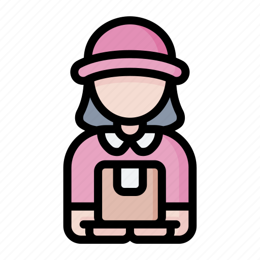 Avatar, courier, job, profession, user icon - Download on Iconfinder