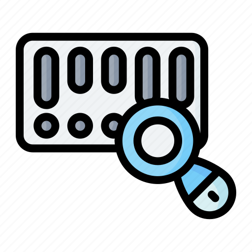 Barcode, logistics, scan, search, shipping icon - Download on Iconfinder