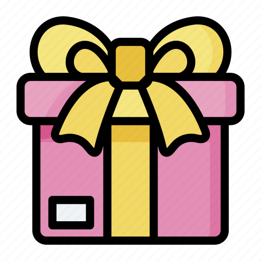 Box, gift, giveaway, hand, package icon - Download on Iconfinder