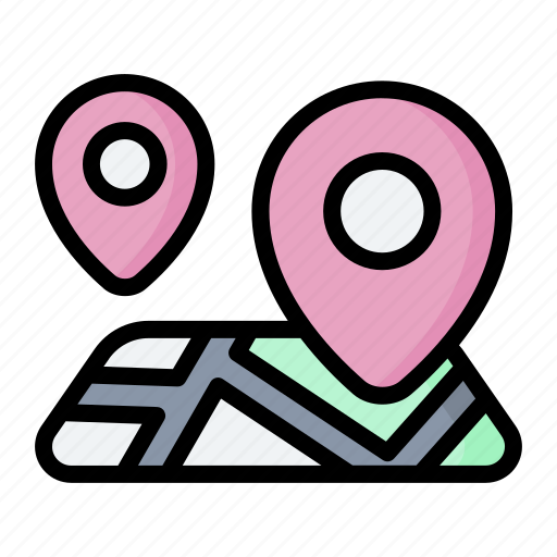 Compass, location, map, navigation, pin icon - Download on Iconfinder