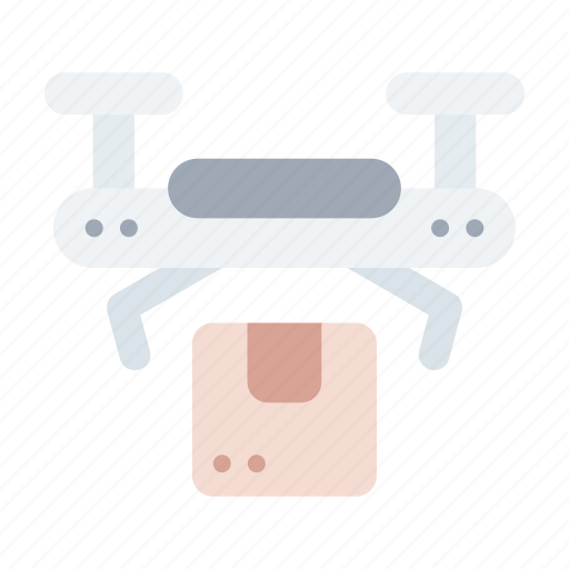 Box, delivery, drone, logistic, logistics icon - Download on Iconfinder